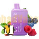 پاد یکبار مصرف توت فرنگی بلوبری یخ الف بار <br><span>ELFBAR Triple Berry Ice BC5000</span>